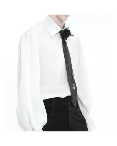 Krawatte mit Kreuzen für Männer der Devil Fashion-Marke für 29,90 €