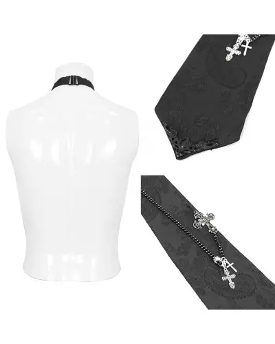 Corbata con Cruces para Hombre marca Devil Fashion a 29,90 €