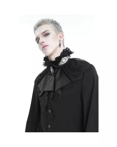 Black Jabot for Men from Devil Fashion Brand at €41.50