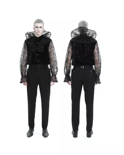 Camisa con Encaje para Hombre marca Devil Fashion a 89,00 €