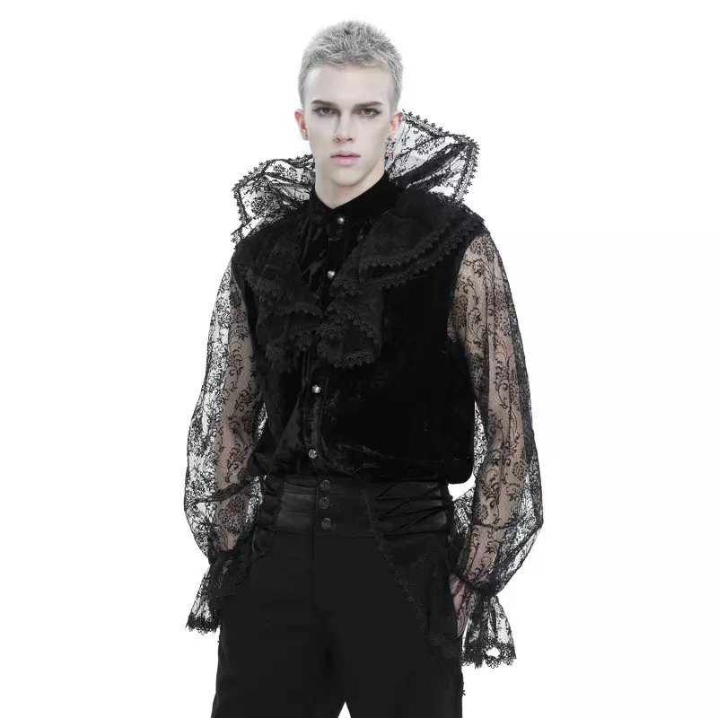 Camisa con Encaje para Hombre marca Devil Fashion a 89,00 €