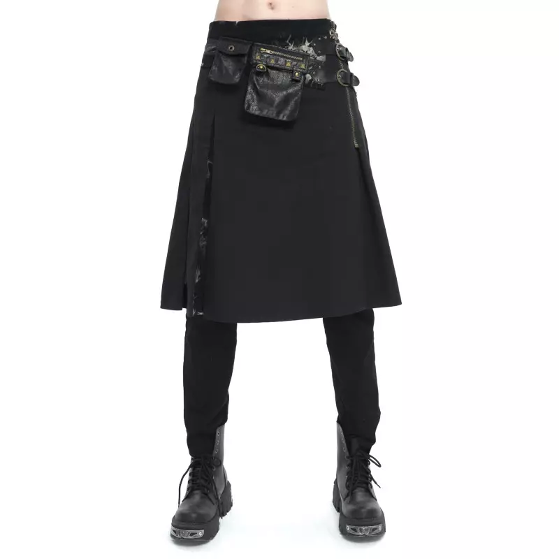 Falda con Bolsillos para Hombre marca Devil Fashion a 110,90 €
