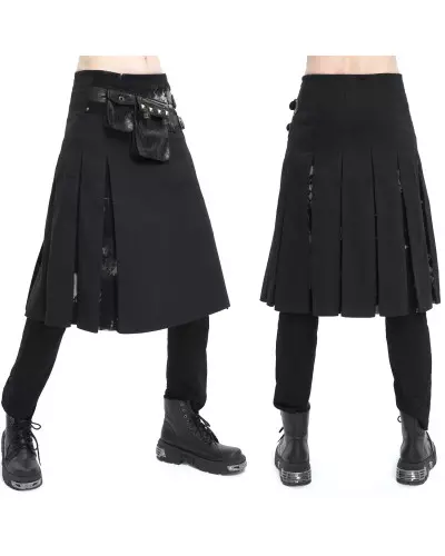 Rock mit Taschen für Männer der Devil Fashion-Marke für 110,90 €