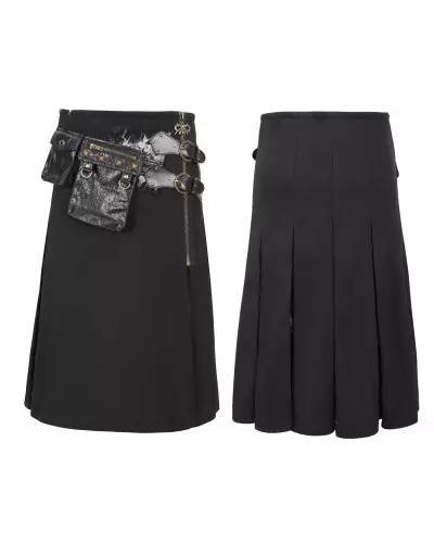 Skirt with Pockets for Men from Devil Fashion Brand at €110.90