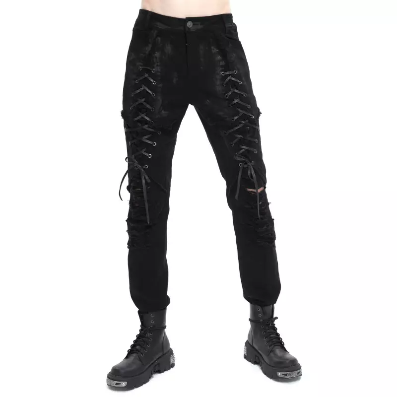 Pantalon avec Croisés pour Homme de la Marque Devil Fashion à 95,00 €