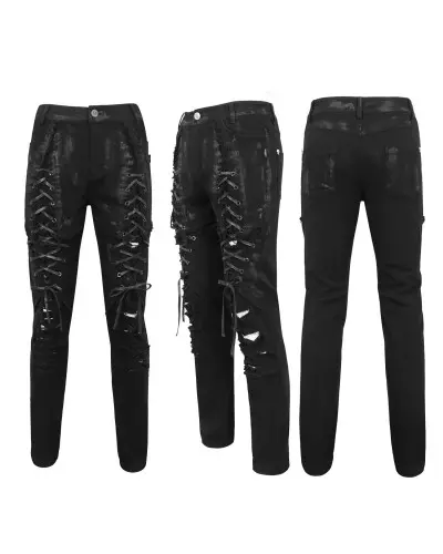 Pantalón con Cruzados para Hombre marca Devil Fashion a 95,00 €
