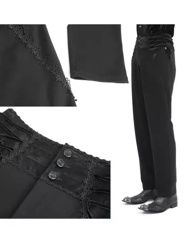 Elegant Pants for Men from Devil Fashion Brand at €86.50