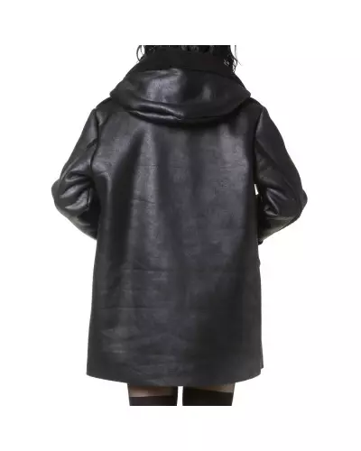 Jaqueta de Couro Sintético da Marca Style por 45,00 €