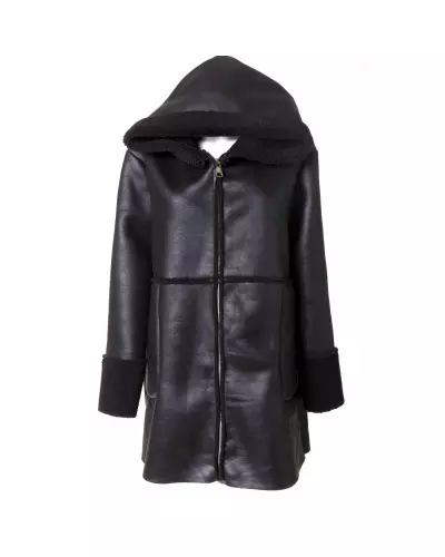 Faux Leather Jacket from Style Brand at €45.00