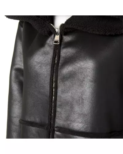Jacke aus Kunstleder der Style-Marke für 45,00 €