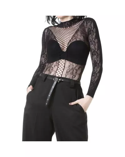 Mesh Body with Flowers from Style Brand at €9.00