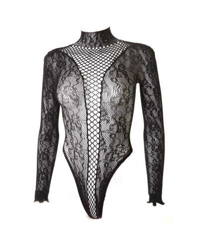Body Gótico de Rejilla