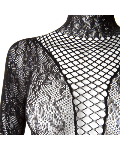 Body Gótico de Rejilla