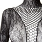 Body de Rejilla con Flores Body de Rejilla con Flores