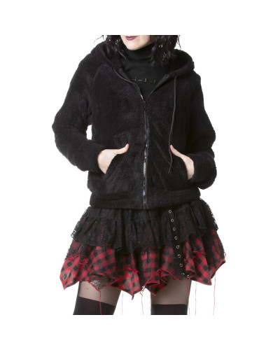 Chaqueta Gótica Negra