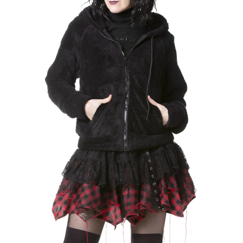Veste Gothique Noire