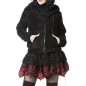 Schwarze Jacke "Raven" Schwarze Jacke "Raven"