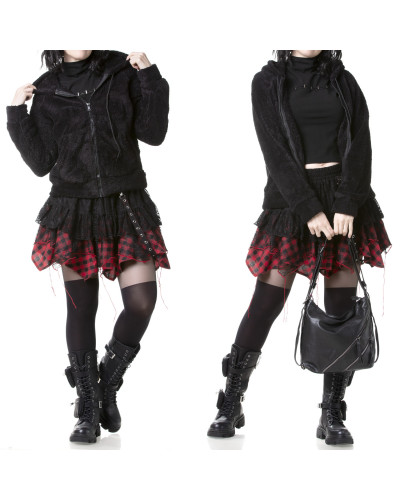 Chaqueta Negra "Raven"
