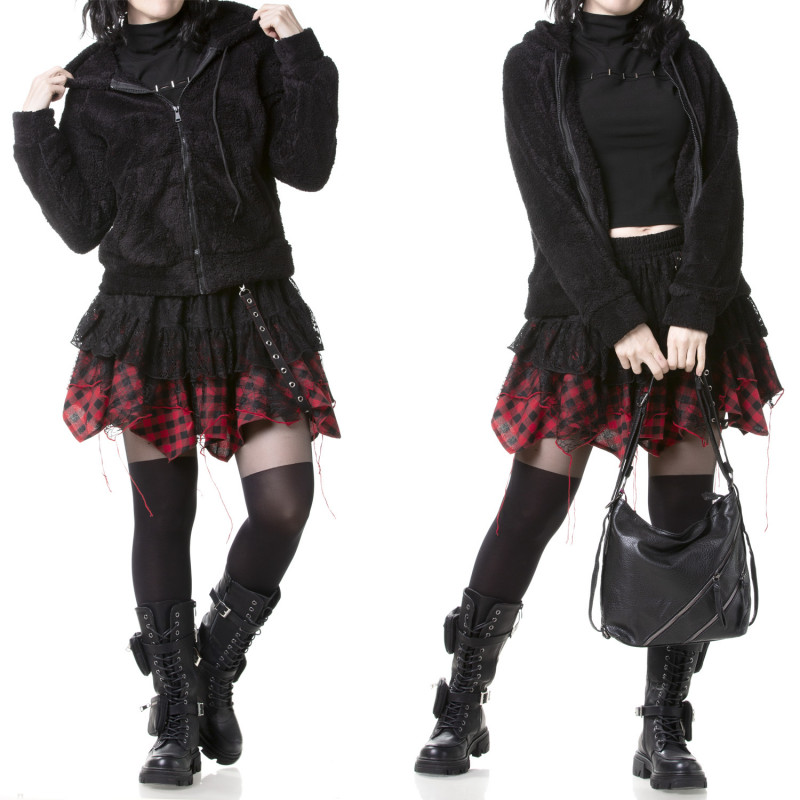 Chaqueta Negra "Raven"