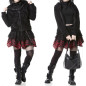 Schwarze Jacke "Raven" Schwarze Jacke "Raven"