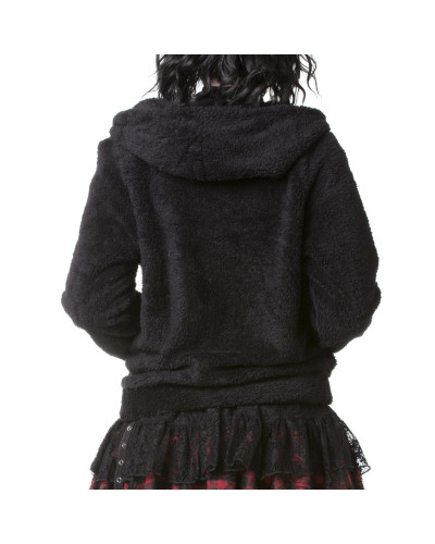 Schwarze Gothic Jacke