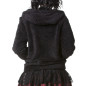 Schwarze Jacke "Raven" Schwarze Jacke "Raven"