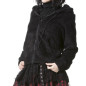 Schwarze Jacke "Raven" Schwarze Jacke "Raven"