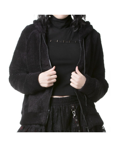 Veste Gothique Noire