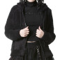 Schwarze Jacke "Raven" Schwarze Jacke "Raven"