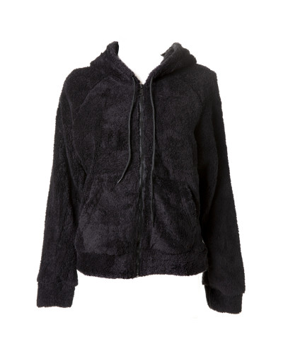 Schwarze Gothic Jacke