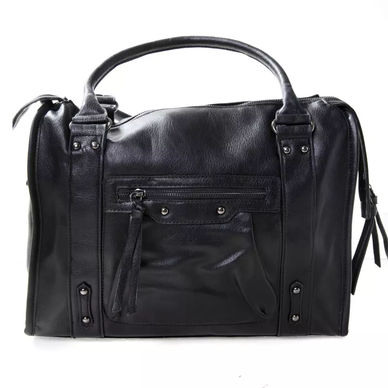 Schwarze Tasche mit Reißverschluss der Style-Marke für 29,00 €