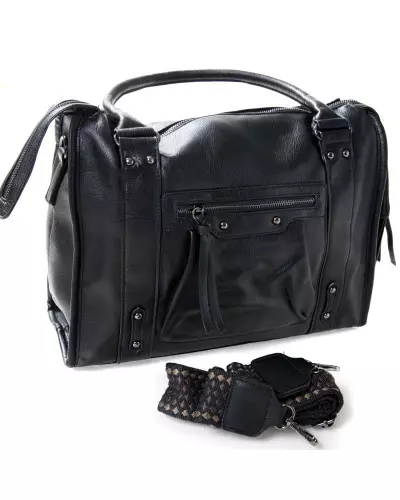 Black Bag with Zipper from Style Brand at €29.00