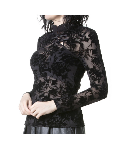 Camiseta con Flores