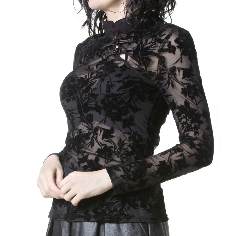 Camiseta con Flores