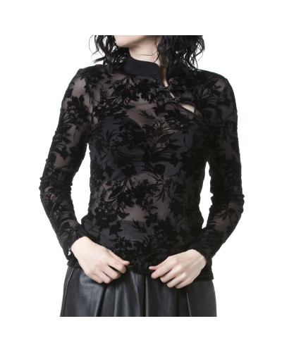 Camiseta con Flores