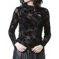 T-Shirt com Flores T-Shirt com Flores