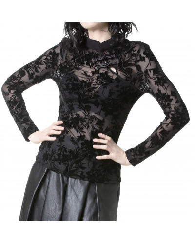 Camiseta con Flores