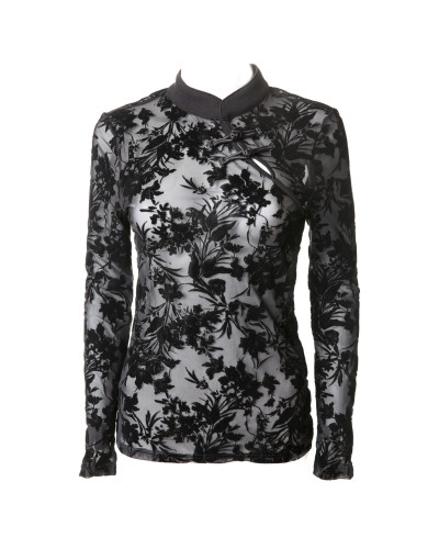 T-Shirt com Flores