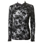 T-Shirt com Flores T-Shirt com Flores