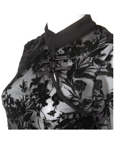 T-Shirt com Flores