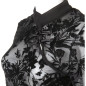 T-Shirt com Flores T-Shirt com Flores