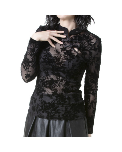 Camiseta con Flores
