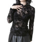 T-Shirt com Flores T-Shirt com Flores
