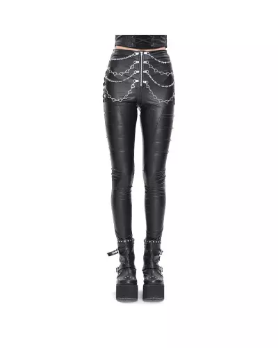 Elastische Hose mit Ketten der Devil Fashion-Marke für 83,50 €