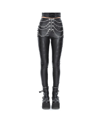 Shorts Góticos con Cadenas