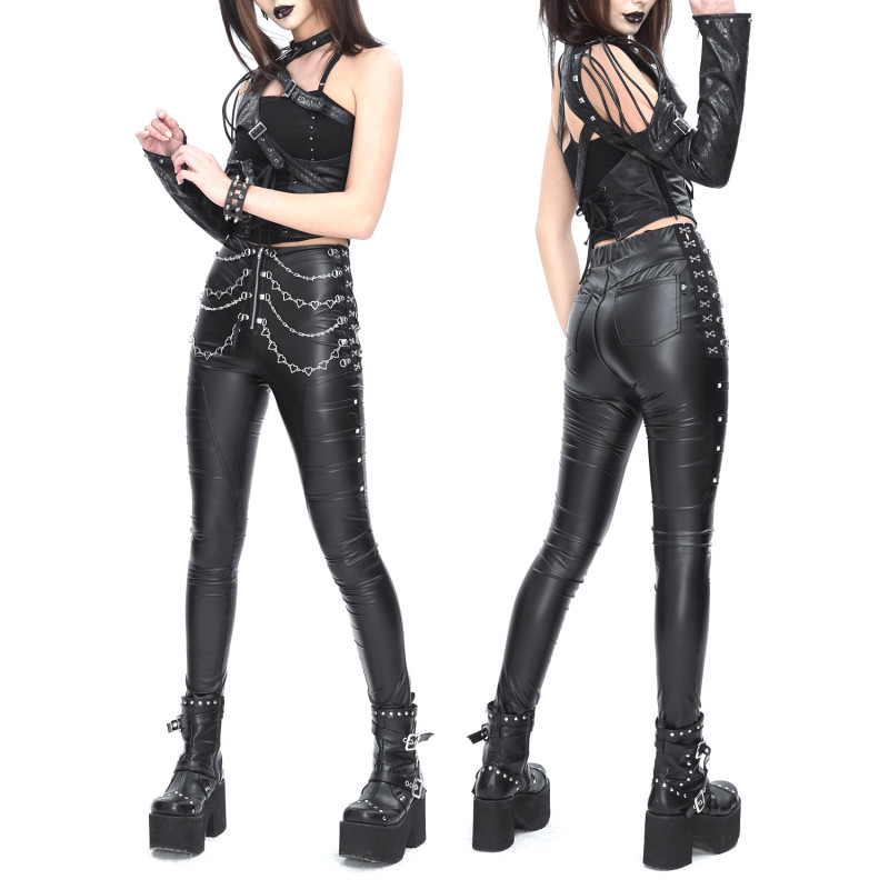 Elastic Pants with Chains