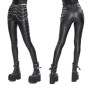 Elastic Pants with Chains Elastic Pants with Chains
