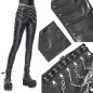 Elastic Pants with Chains Elastic Pants with Chains