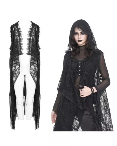 Long Lace Cape from Devil Fashion Brand at €41.50