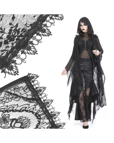 Long Lace Cape from Devil Fashion Brand at €41.50